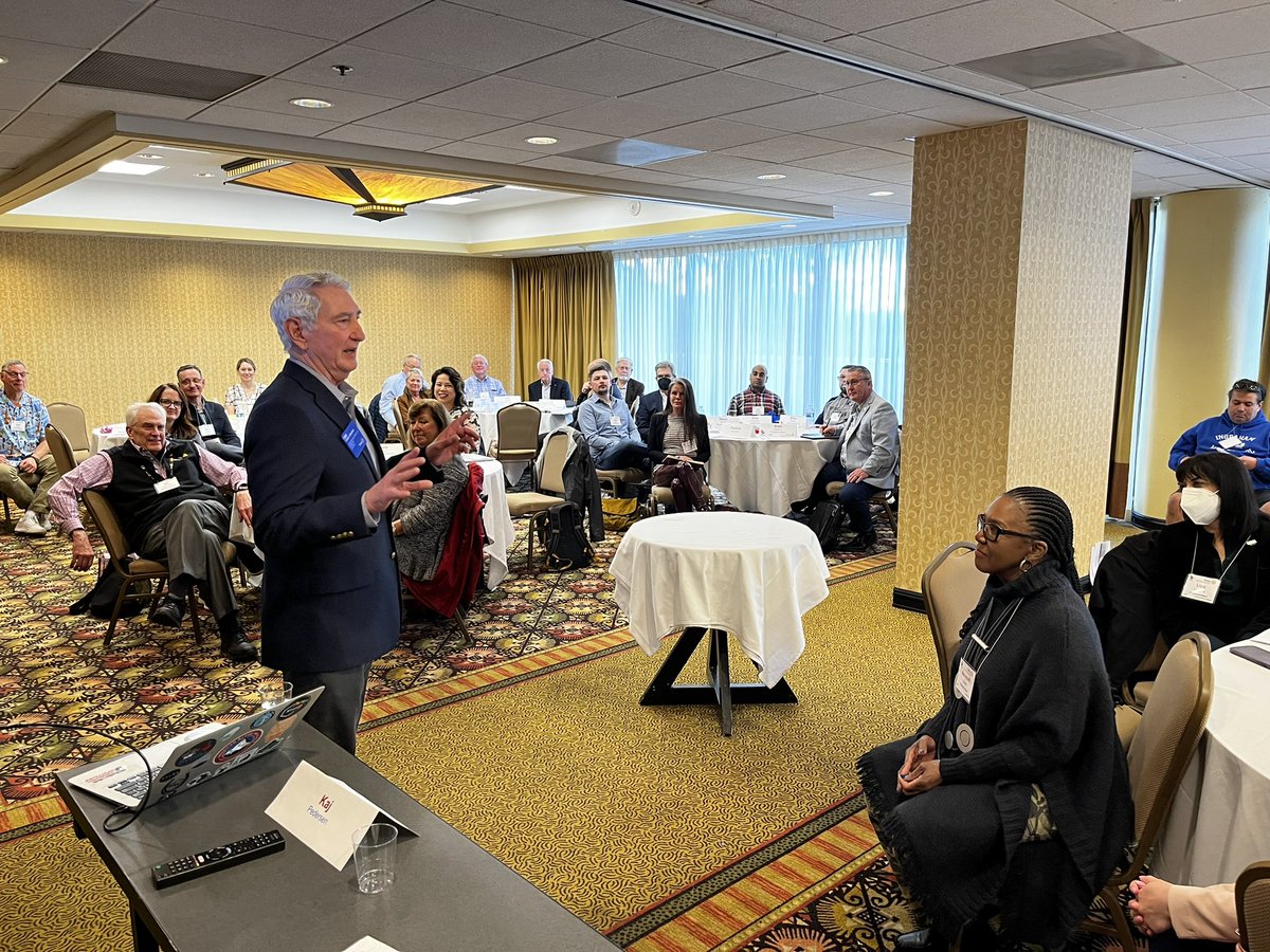 KajOPP's tweet photo. #Rotary International Director Dan Himelspach addressing district 5030 President-Elects at #RotaryPNWPETS.  Thanks for spending time answer the groups questions. https://t.co/JRWj8FIFK6