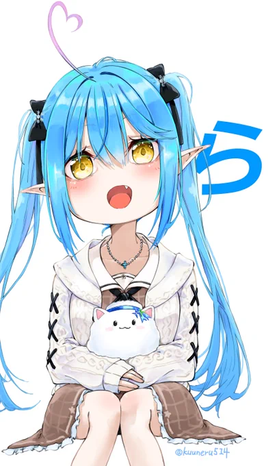 デフォルメラミちゃん。 #LamyArt 