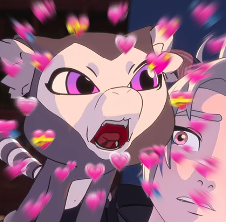 AlienAlkali's tweet photo. Stella has come to wish you a happy late Valentine's day! ๐
#TheDragonPrince #tdpedits #tdpStella https://t.co/tqBPMeDoLp