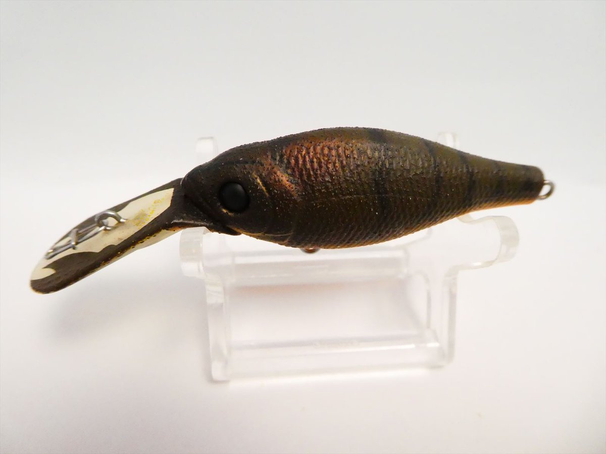 rainbow07718190's tweet photo. Megabass DEEP-X100  2002 Fishing Lure #AG56 https://t.co/TENKjpf56n

#Bass #Lure #UsedLure

#Megabass
#DEEPX100
#FishingLure https://t.co/yC9FwypQKj