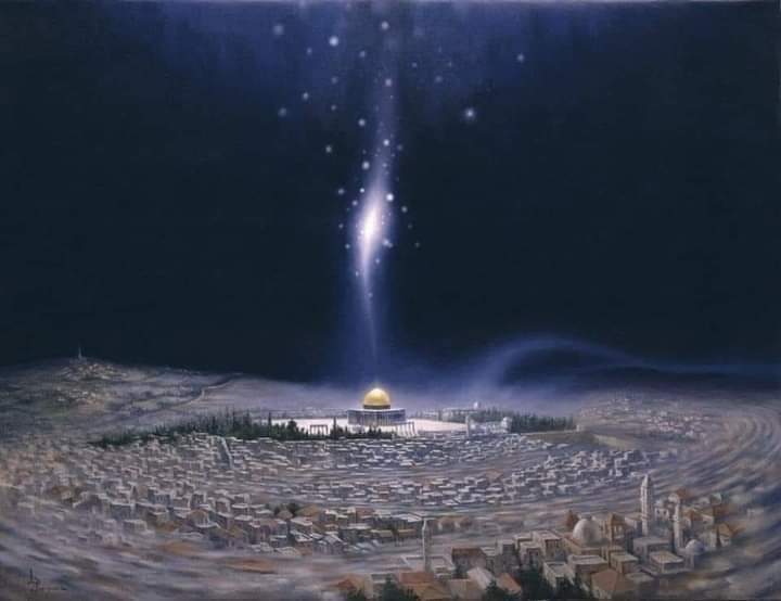 Moonlight_664's tweet photo. {سُبْحَانَ الَّذِى أَسْرَى بِعَبْدِهِ لَيْلاً مِنَ الْمَسْجِدِ الْحَرَامِ إِلَى الْمَسْجِدِ الأَقْصَى الَّذِى بَارَكْنَا حَوْلَهُ لِنُرِيَهُ مِنْ آيَاتِنَا إنَّهُ هُو السَّمِيعُ الْبَصِيرُ} ..🤍🕊️ https://t.co/lagpIMa1po