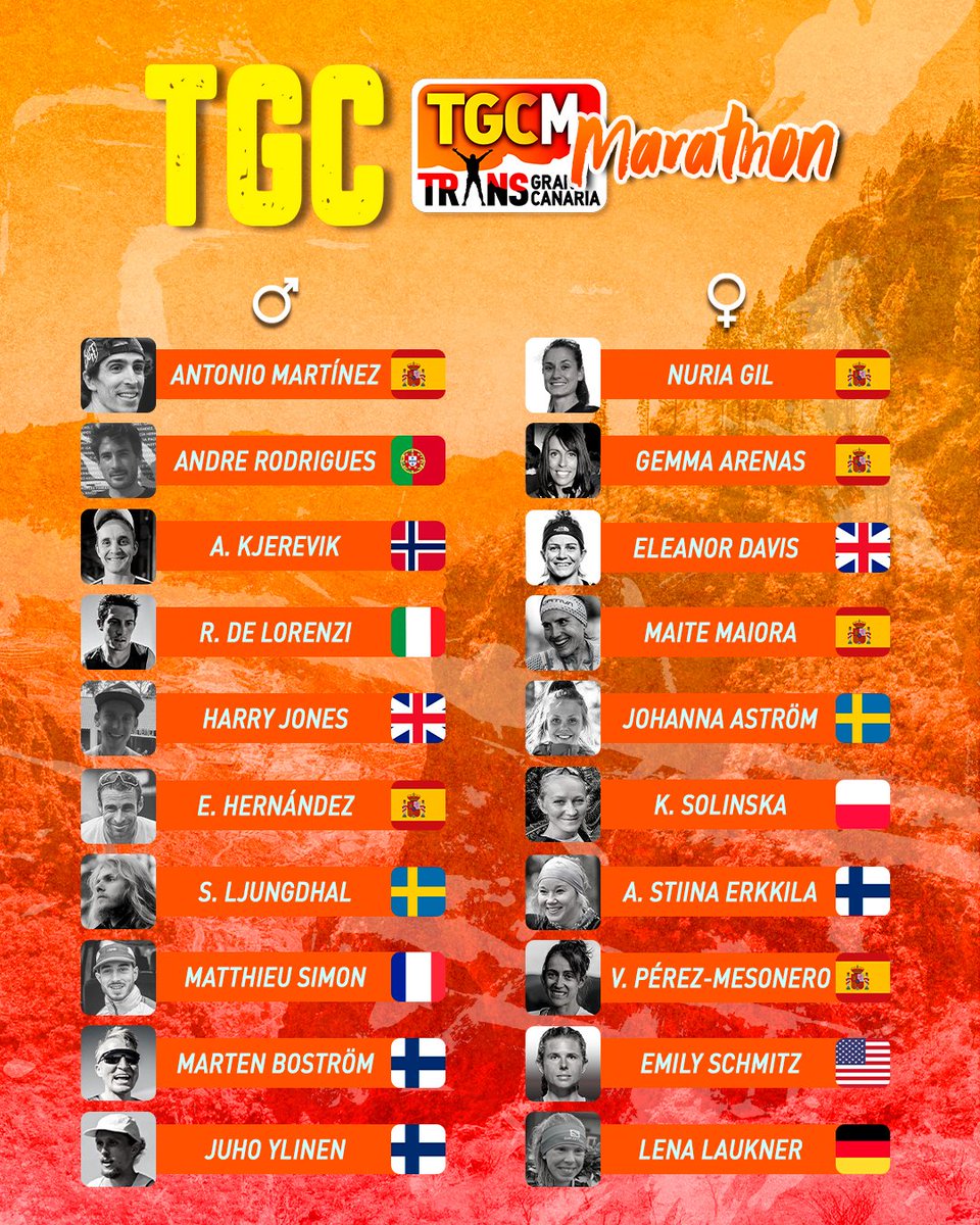🔥 ¡Vaya nivel para esta #Transgrancanaria SWE 2023! Se acerca una semana muy esperada 🤩

🧵 (1/2) ¡Todo por decidir!