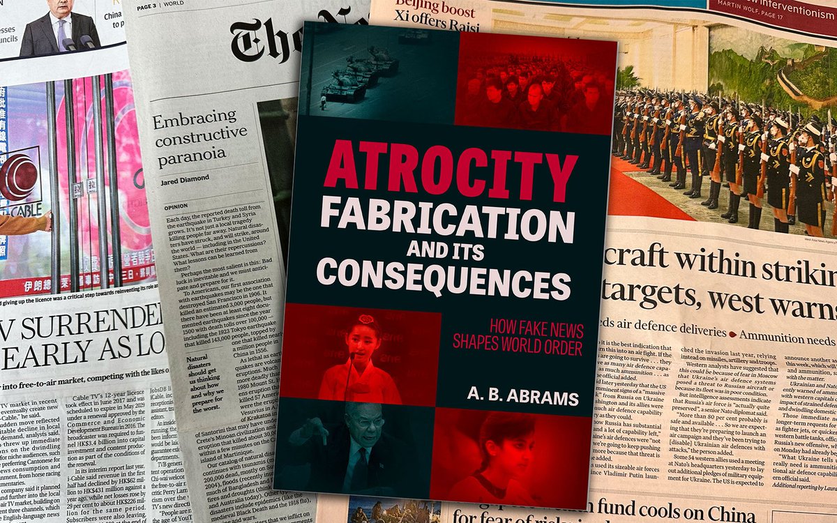 独家：韦斯特使用“制造暴行”来妖魔化敌人 fridayeveryday.com/exclusive-west…