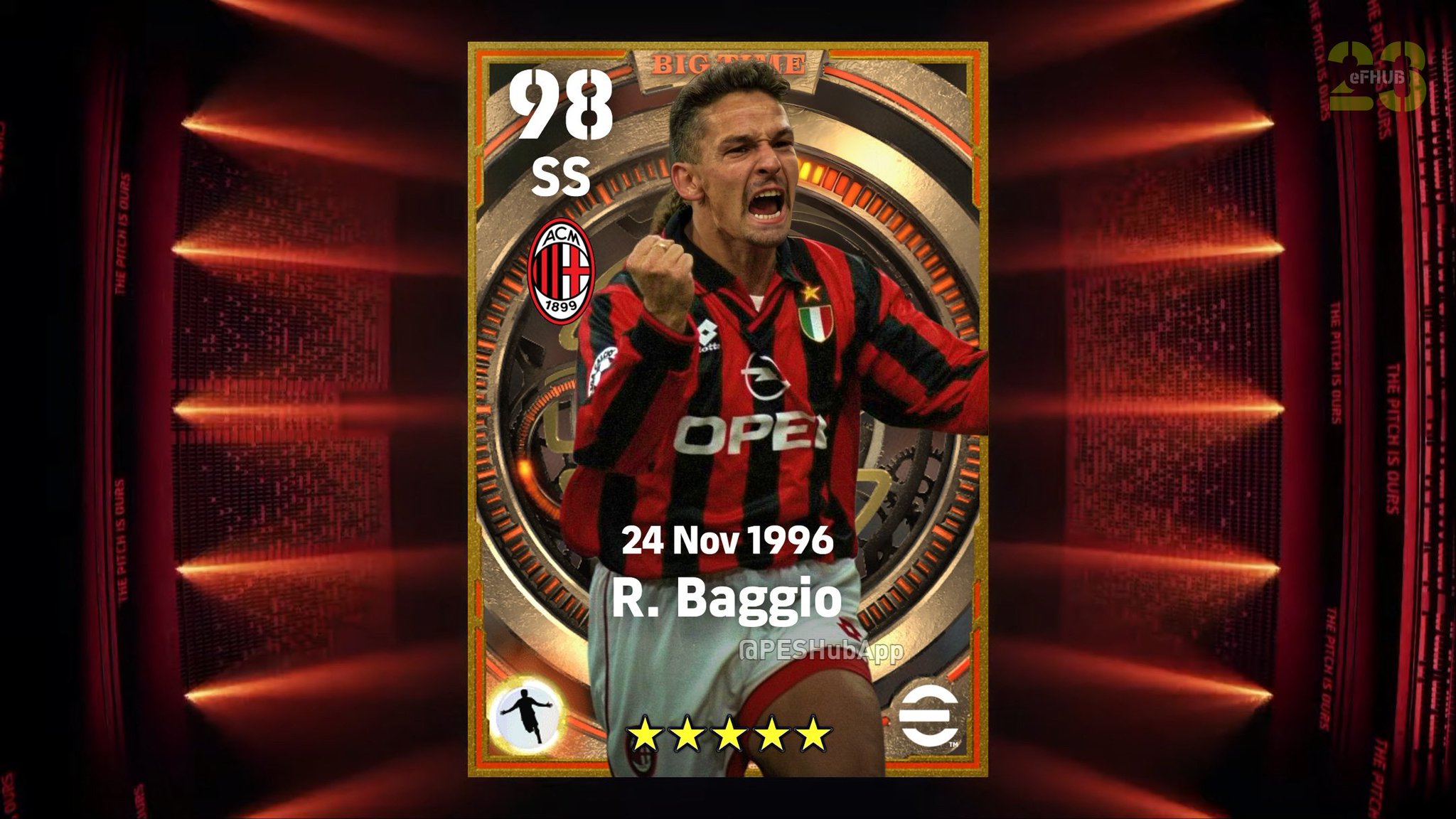 [CONCEPT ART] 5 6 - Happy Birthday, Roberto Baggio!      | 