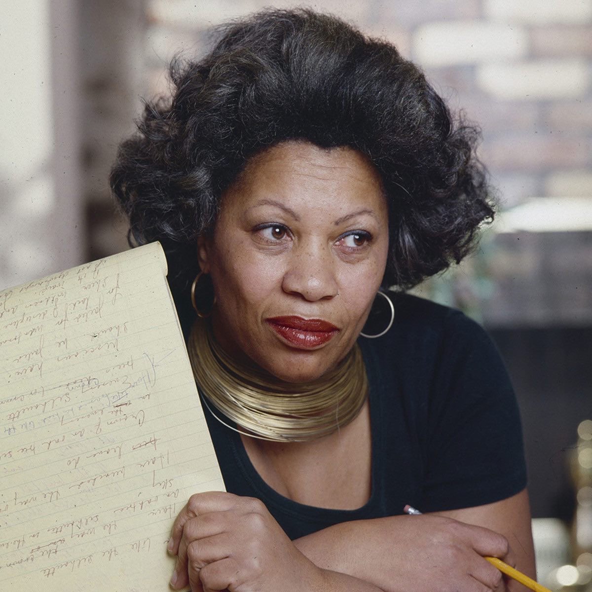 Happy Birthday Toni Morrison If you want to fly, you have to give up the things that weigh you down 