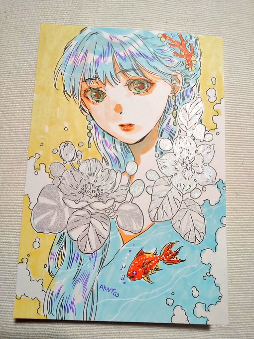 コピック原画 