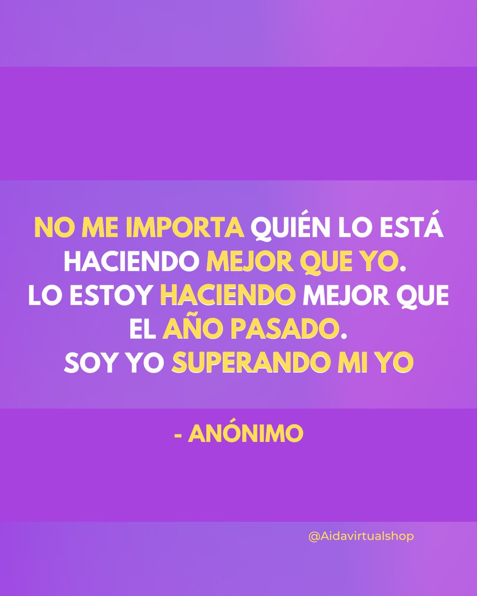Si eres #emprendedor, es bueno que analices a tu competencia, aún así, procura no obsesionarte. Un equilibrio es la clave, porque la idea es que te superes a ti mismo, cada día #18Febrero #FelizSabado