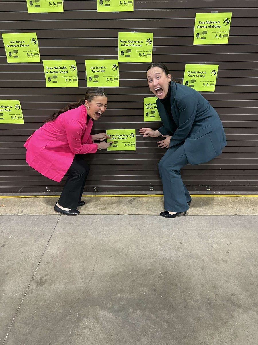 Some of our team members finding their names on state walls🥹