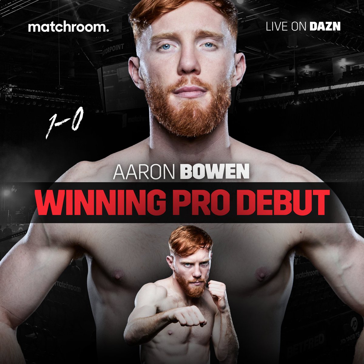 Matchroom Boxing tweet media
