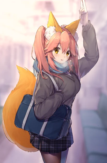 【Fate】JK玉藻ちゃん#Fate# 玉藻の前 