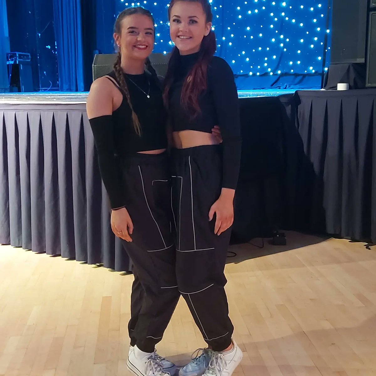 Best of luck to Nadine and her Aberdeen Uni dance squad! #AUDS Go smash it!!! #SilverCity23