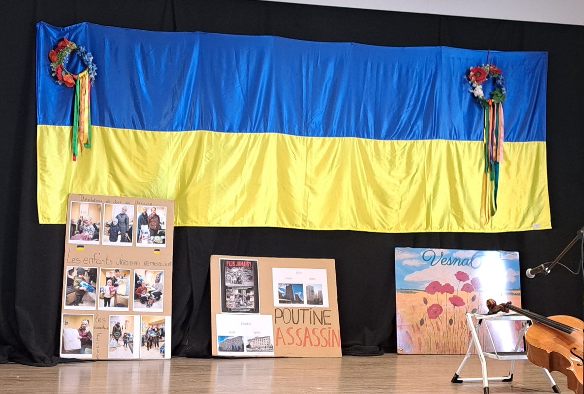 bjouhandeaux's tweet photo. Collecte de dons et concert pour les enfants d'Ukraine par l'association Vesna64 au parc des expositions, ville de PAU ,capitale Humaine @bayrou @Ville_Pau @MLMPau @francoisemartee @Xabisy https://t.co/3p6MGvSsyH