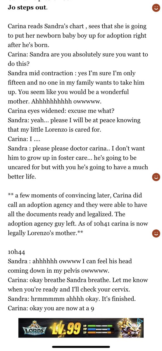 EmmaaGabriellaa's tweet photo. THE VERY LAST SENTENCE.. is very very FAMILIAR TO ME..
AND WHAT DID I HAVE CARINA DO IN THE VERY BEGINNING OF MY STORYLINES?? ( second pic IS FROM MY STORYLINES) did I FOR-SHADOWED IT  BACK IN NOV.2021 🤯 #EmmaWrites #Station19 #ItsInsane #mindblown 🤯🤯🤰🏻🤯🥹 https://t.co/aXrFVv6e34