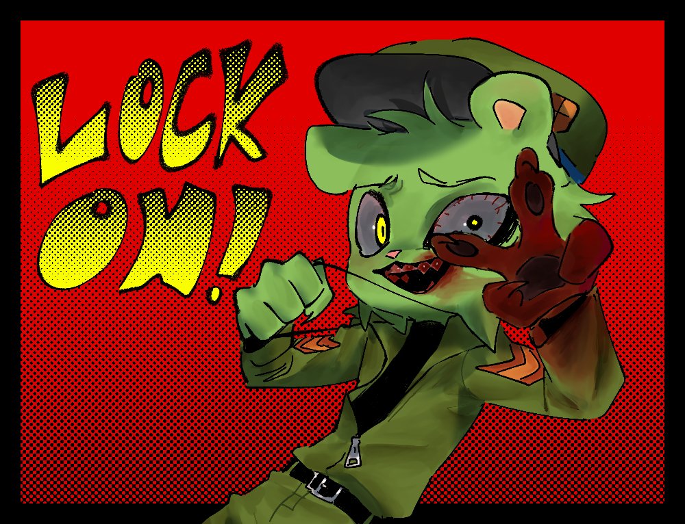 mrDawnHill_HTF's tweet photo. #HTF #happytreefriends #Filqpy
Lock On! https://t.co/ar4VHJ6e97