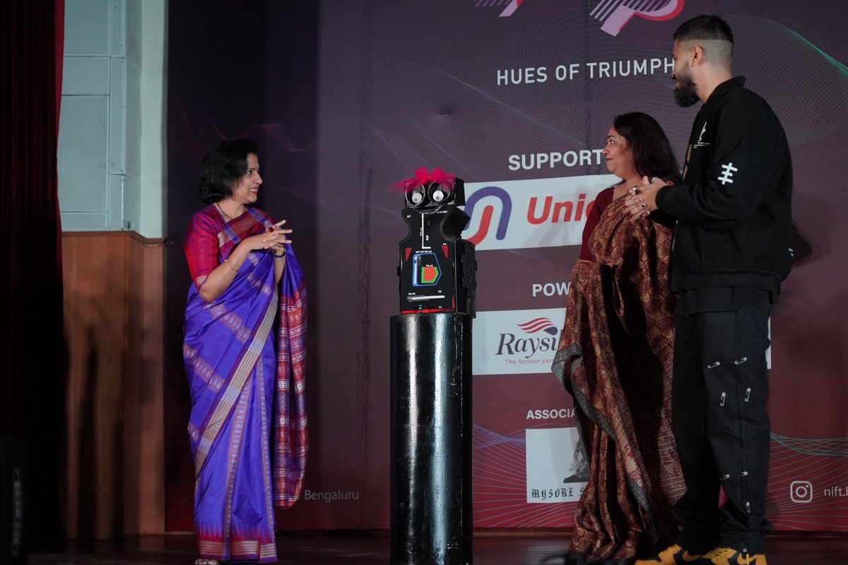 BengaluruNift's tweet photo. Glimpes of Spectrum 23, Hues of Triumph, Day 1
#spectrum
#intercollegiatefest
#niftbengaluruspectrum https://t.co/flRE6TcpQ5