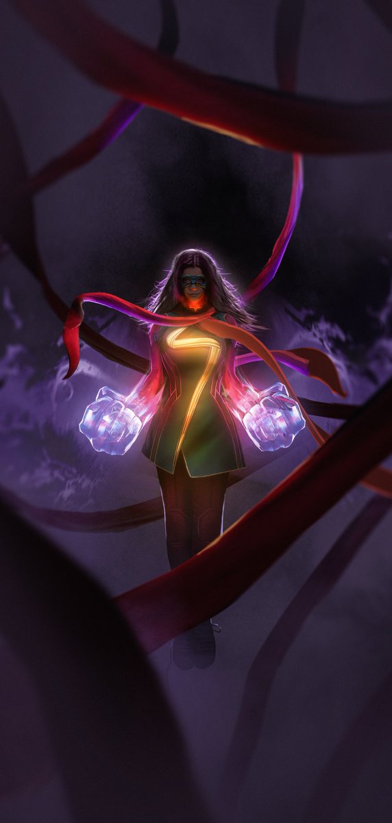 「#TheMarvels 」|BossLogicのイラスト