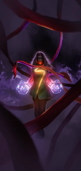 #TheMarvels 