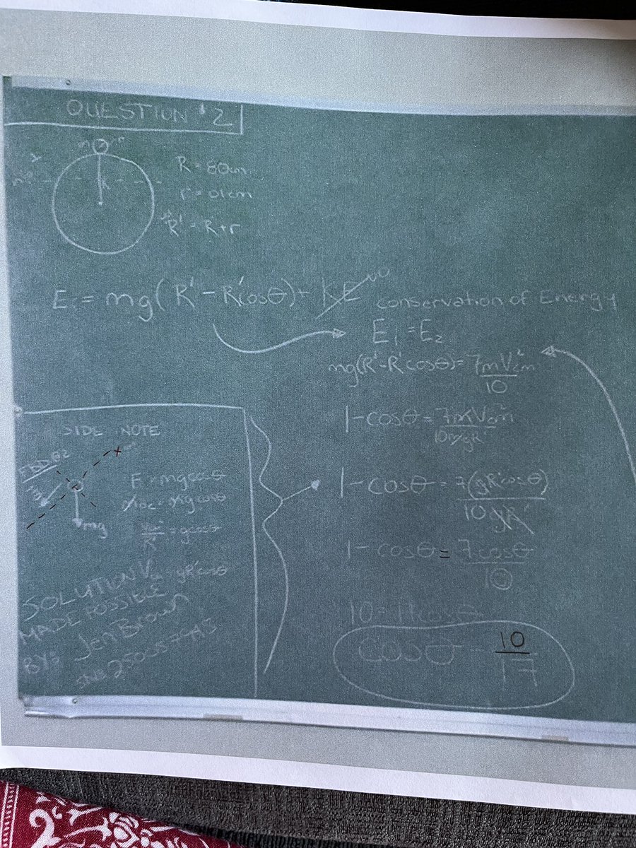 JenBrownEdu's tweet photo. Dr Pedro Goldman encouraging my love of #VNPS in first year physics (2000). He walked by the room as we were working and was overjoyed by the collaboration and energy exclaiming: #ThisIsPhysics! The TA apparently didn’t get the memo. #thinkingclassroom https://t.co/pQ9VnK6nEL