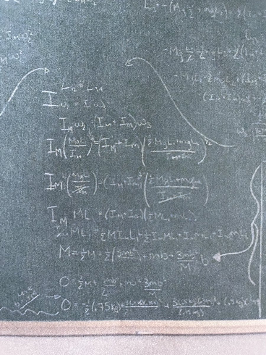 JenBrownEdu's tweet photo. Dr Pedro Goldman encouraging my love of #VNPS in first year physics (2000). He walked by the room as we were working and was overjoyed by the collaboration and energy exclaiming: #ThisIsPhysics! The TA apparently didn’t get the memo. #thinkingclassroom https://t.co/pQ9VnK6nEL