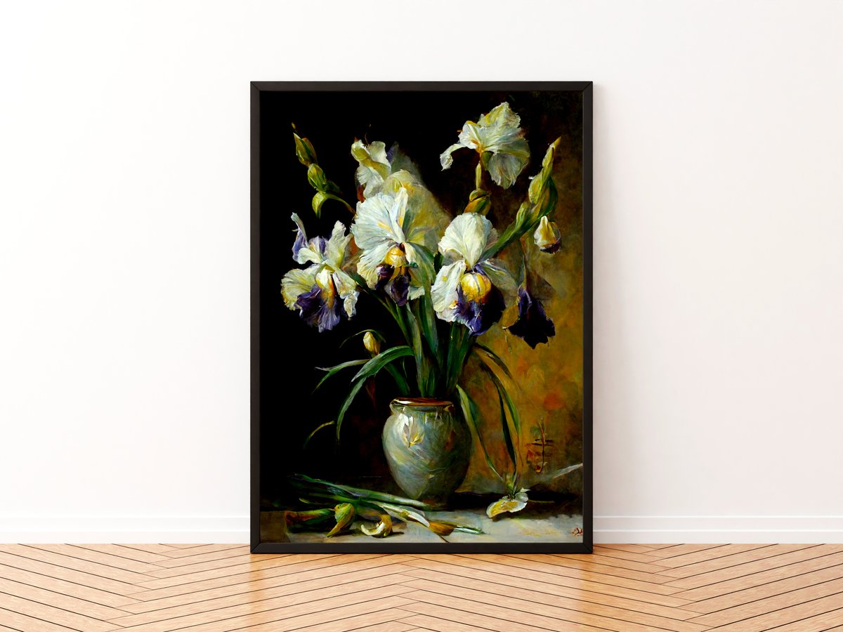 Add a touch of beauty and elegance to your home with a timeless floral still life painting 🎨 #homedecor #floralpaintings #homebeauty

more at nimiria.com