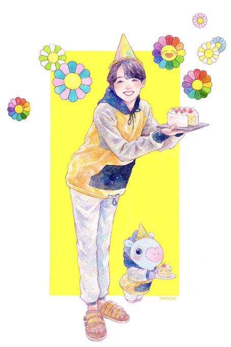 「HAPPYBIRTHDAYJHOPE」のTwitter画像/イラスト(新着))