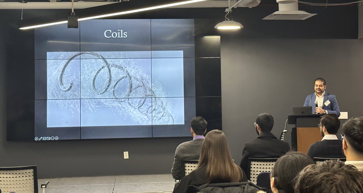 Kicking of #NJIRS2023 with opening remarks by our wonderful course coordinators <a href="/priyagupta415/">Priya Gupta, MD</a> <a href="/EshaniChoksi/">Eshani Choksi, DO</a> <a href="/monicaxzhao/">Monica Zhao</a> and a GREAT “Intro to IR” lecture by <a href="/AbhiKumar47/">Abhishek Kumar M.D.</a> of <a href="/RutgersIR/">Rutgers IR</a>!!!! We’re just getting started!!!🤩🔥