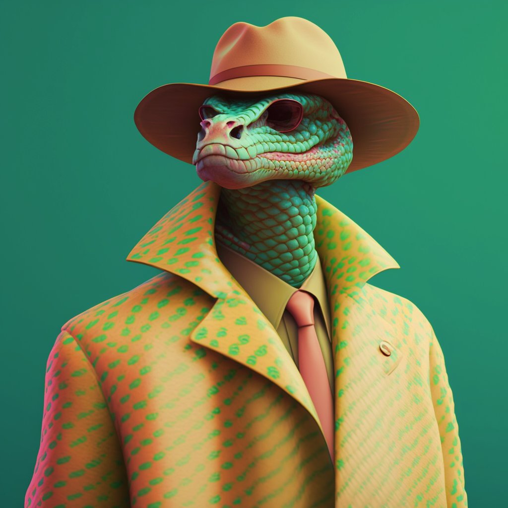 Vintage retro
Freesale 2 item  only 0.0045

Hector Crocodile
opensea.io/assets/matic/0…

Tomas Snake
opensea.io/assets/matic/0…

#vintagenft #nftart