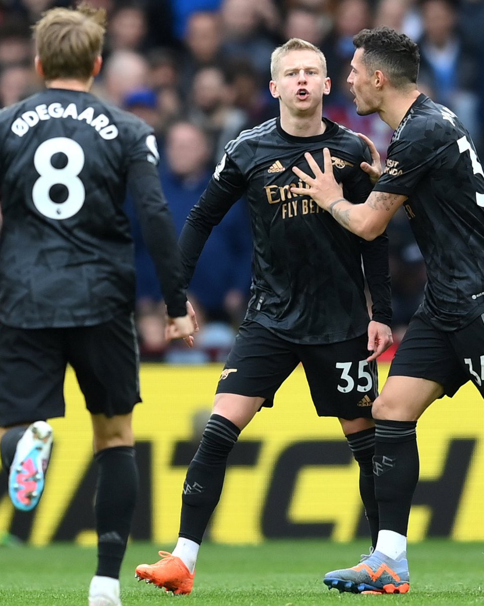 FT: Aston Villa 2-4 Arsenal. 

Terima kasih karena sudah tidak menyerah dan terus berjuang meskipun ketinggalan sampai 2x, Arsenal. Alhamduillah kemenangan pertama bulan February. I fucking love you, <a href="/Arsenal/">Arsenal</a>! ❤️❤️