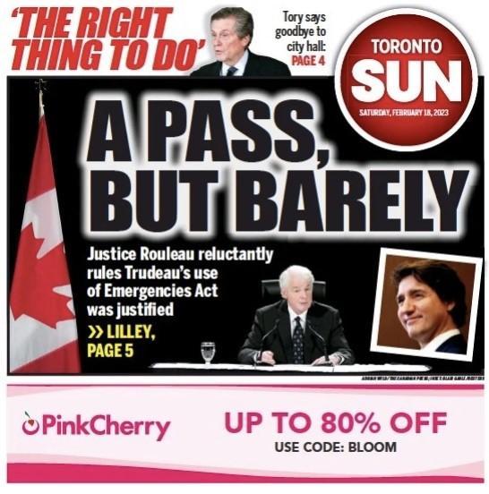 Toronto Sun On Twitter Be Sure To Check Out Today s Toronto Sun 