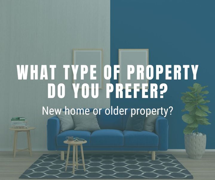 KempstersSales's tweet photo. What type of property do you prefer? New home or older property? 

#questionoftheday https://t.co/7tZ5YHEoHi