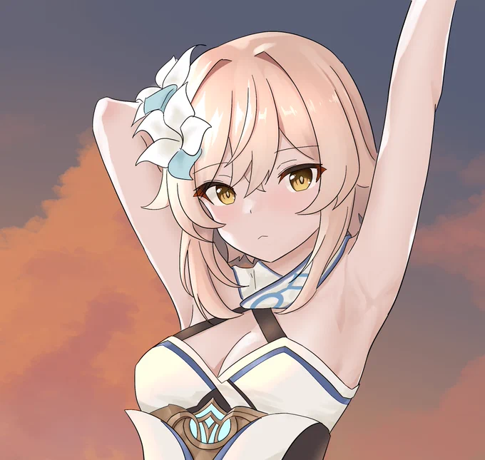 #サメ絵ら #原神ほたてん!! 