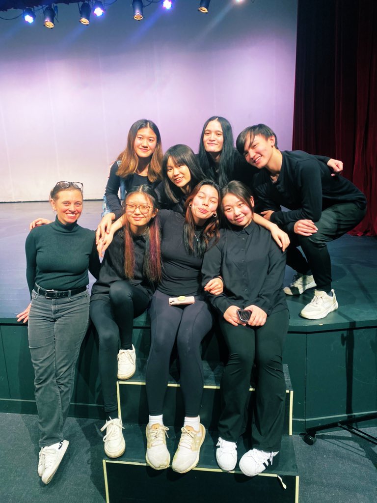 CoreyKydd's tweet image. It was a great learning experience for our students @AISGZ . Enormous thank you to  the #SASPD Community  for being outstanding host of this years APAC Band and Theater festival.