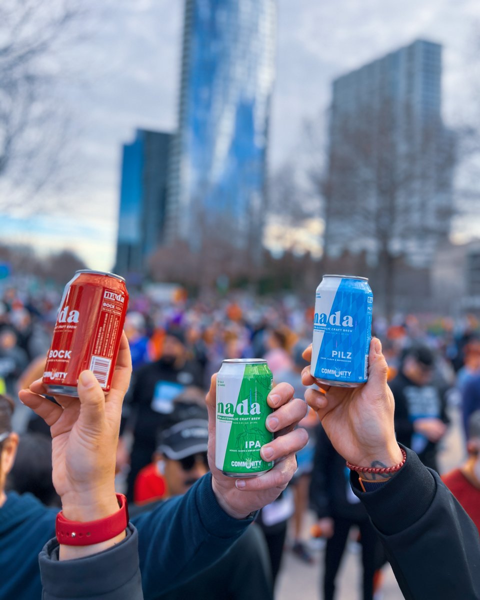 CommunityBeerCo's tweet photo. Running a 5K? NADA problem. #NADA #NACraftBeer #NA #CommunityBeerCo #FFF5K #FormFollowsFitness https://t.co/gWmJHApEsM