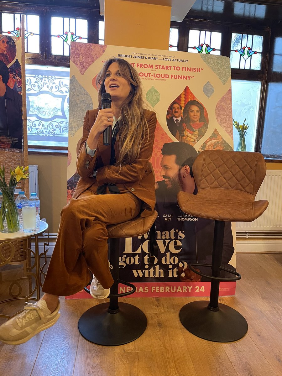 Nafs_fitness's tweet photo. Thank you for inviting @EditorASNews for celebrating #birthday #womenempowerment to meet @Jemima_Khan @sajalaliactress talk #WhatsLoveGotToDoWithIt movie a brilliantly organised event @AStandard_Bfd @WeAre_IWF #kindness #Celebrities #friendship #Alhamdulillah #working 4 #sisters https://t.co/entyKupdWe