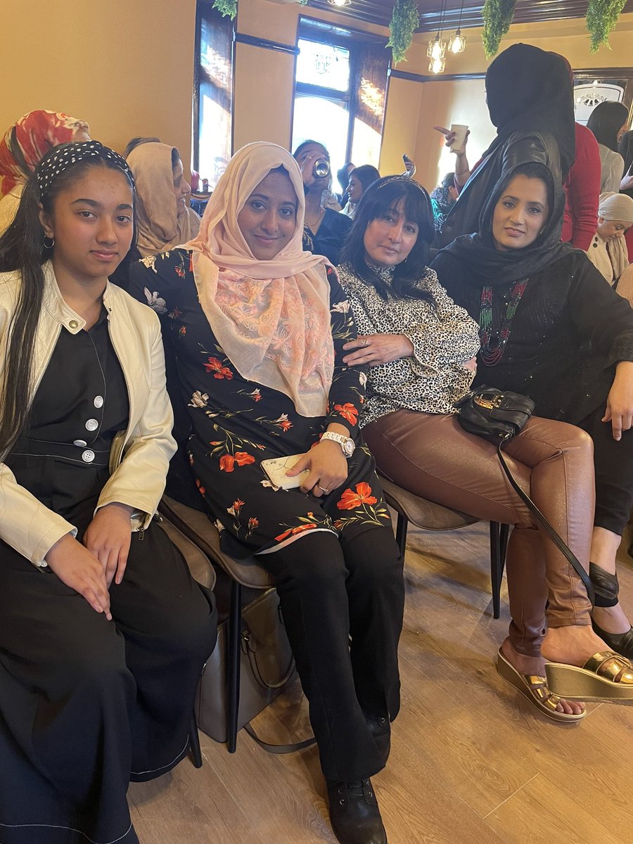 Thank you for inviting <a href="/EditorASNews/">Fatima Patel</a> for celebrating #birthday #womenempowerment to meet <a href="/Jemima_Khan/">Jemima Goldsmith</a> <a href="/sajalaliactress/">Sajal Ali Official🔵</a> talk #WhatsLoveGotToDoWithIt movie a brilliantly organised event <a href="/AStandard_Bfd/">Asian Standard News (Bradford)</a> <a href="/WeAre_IWF/">Inspirational Women Foundation CIC</a> #kindness #Celebrities #friendship #Alhamdulillah #working 4 #sisters