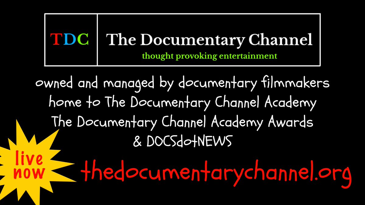 thedocschannel's tweet image. Congratulations to the whole Documentary Channel team @thedocsociety @jrf_uk @idaorg @griersontrust @multitudefilms @IDDirectors @DocAllianceFilm @doceditors @DocFilmmakersSA @DOCorg @DocsCenter @docsg