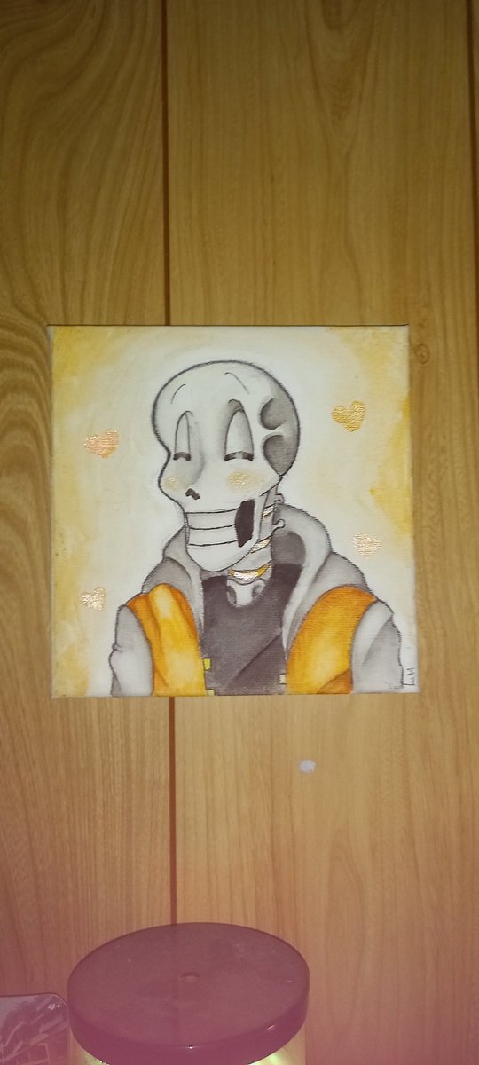 My Husband~ 🧡
#Undertale #Underswap #UndertaleAU #Fanart #Waterpaint #MyHusband