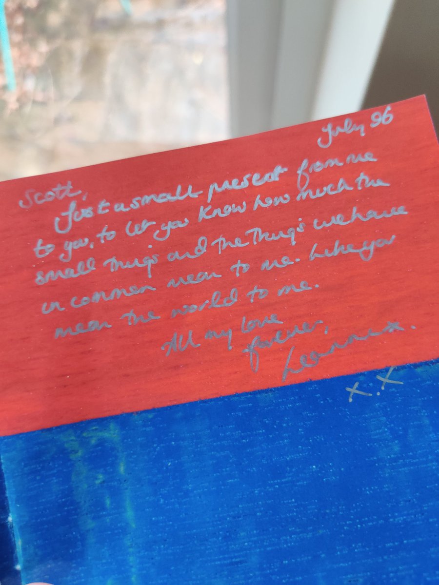 sinj's tweet image. The beauty of buying second hand CDs. I wonder how Scott and Leanne are doing?