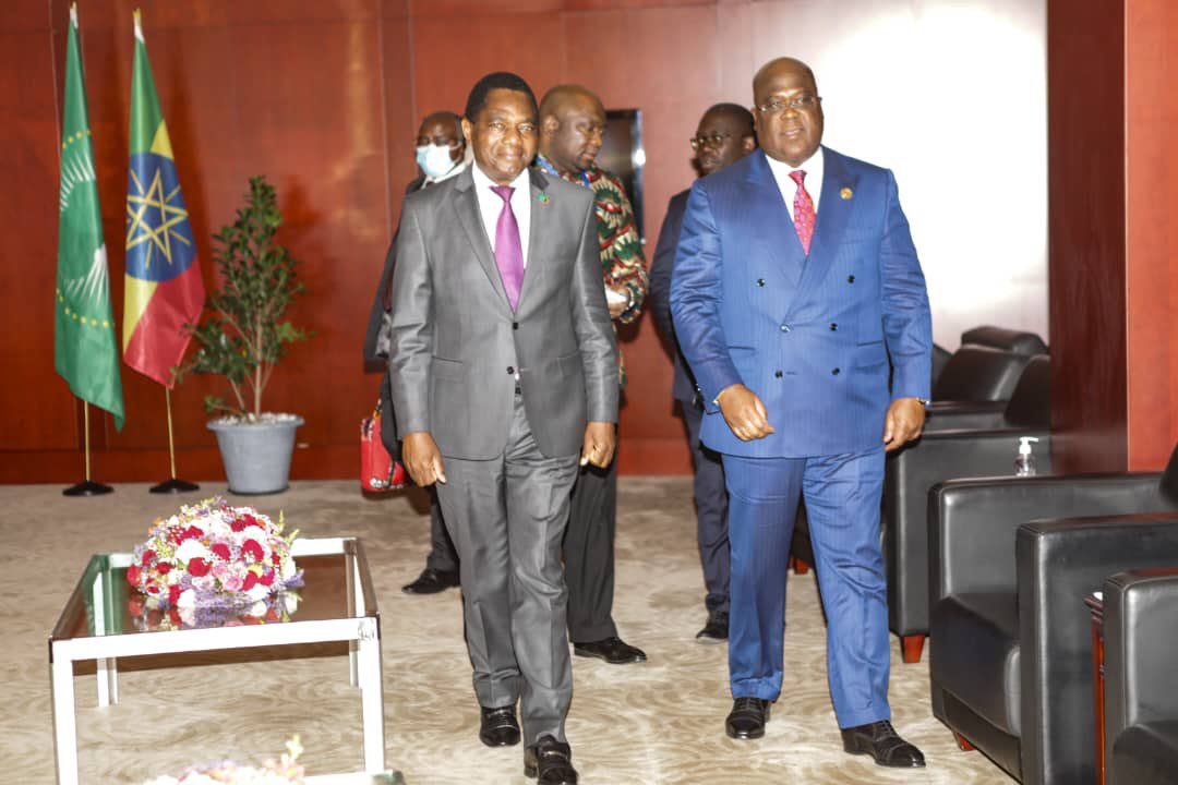 Hakainde Hichilema tweet media