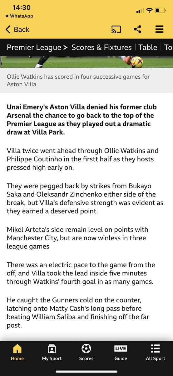 Someone let the BBC know ! #AVLARS