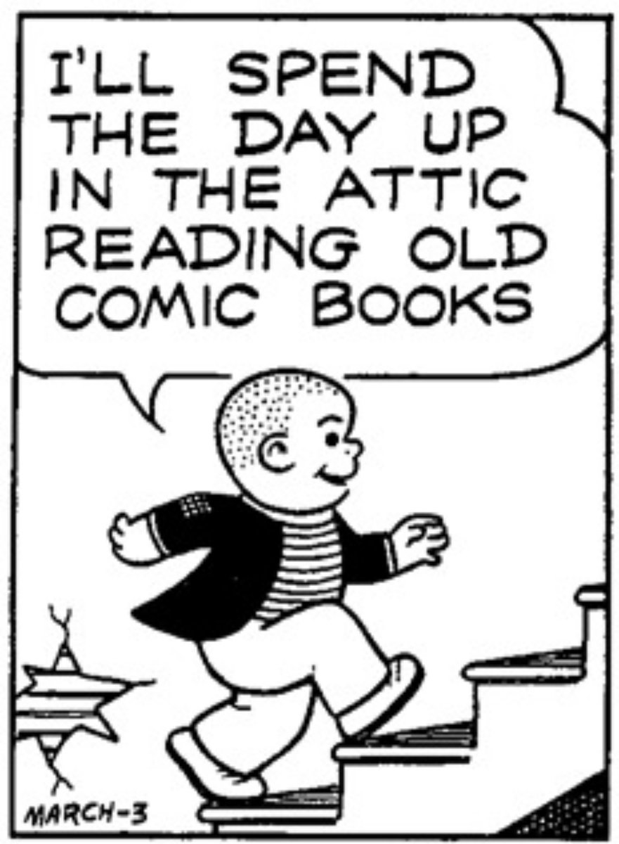 Nancy Comics by Ernie Bushmiller tweet media