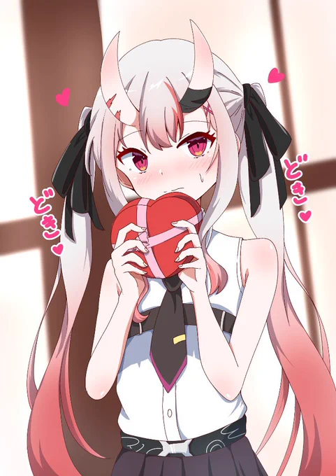 どきどきバレンタイン #百鬼絵巻 
