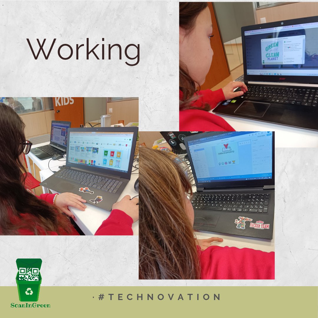 ScanInGreen's tweet image. Sábado trabajando con nuestra #app ☺️

#technovation2023 @TechnovationMur @StemTalento @MMM_Academy