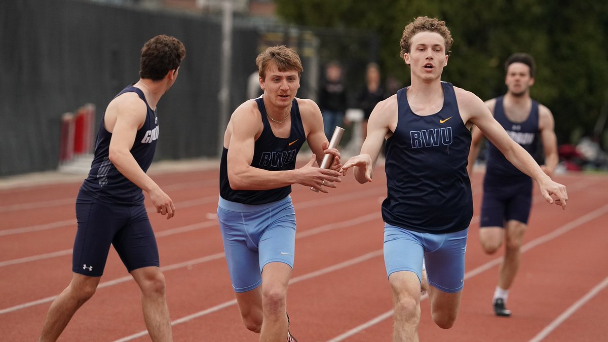RWU_Athletics's tweet photo. TRACK: Men's and Women's track and field are at @wheatonlyons for the Pre-Post Season Invitational.
📊https://t.co/qhtejl4sax
💻https://t.co/qgksnbxWEG
#HawkPride #CCCSports #CCCTF #d3track https://t.co/Yh0alwe0Pt