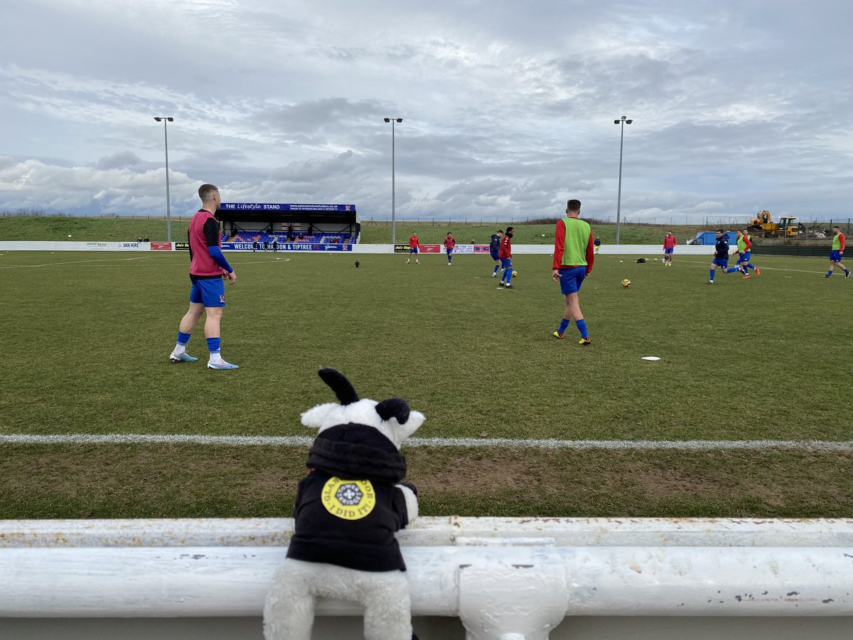 GaryTheGoat8's tweet photo. We're at away footy today. The other team are called the Jammers but I don't like jam cause it makes me sticky and dad would make me have a bath. I don't like baths. 🐐🧡x https://t.co/I2ZCZn8qM4