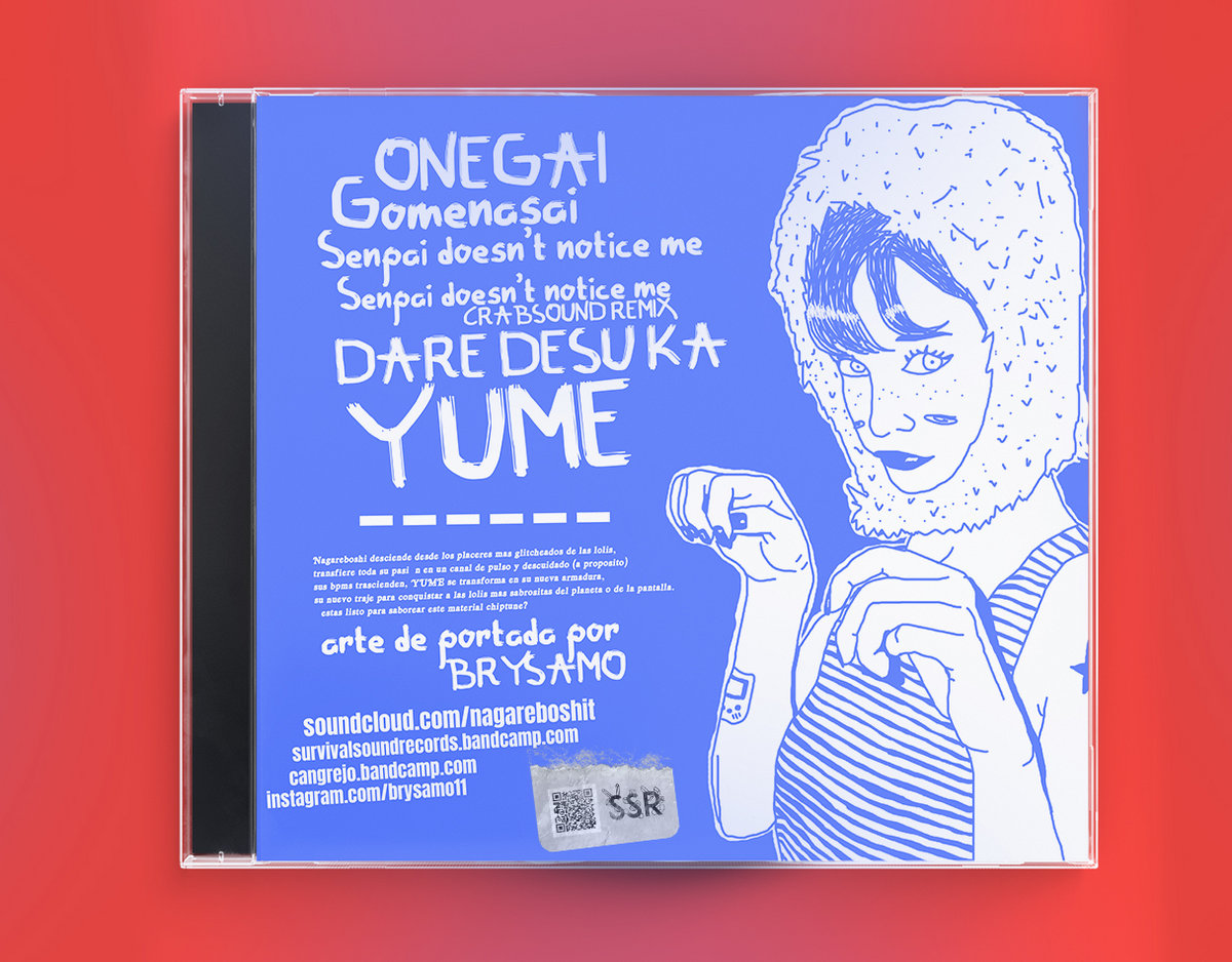CrabSound's tweet photo. Find and discover new sonds, new #chiptune experiences from mexico, NAGAREBOSHI with this record "YUME" - https://t.co/YVA8XtDGVB - #bandcamp - 😎😎 https://t.co/kfBpwRwkBI