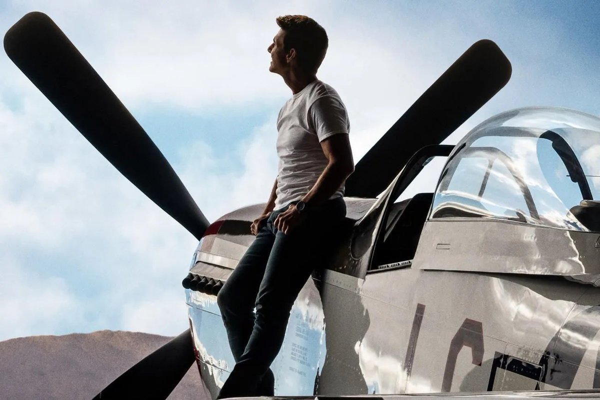 mrbrianrowe's tweet photo. Mad props to Joseph Kosinski for his direction of Top Gun: Maverick. Happy he’s nominated at DGA tonight! https://t.co/mj6zd7m6yu
