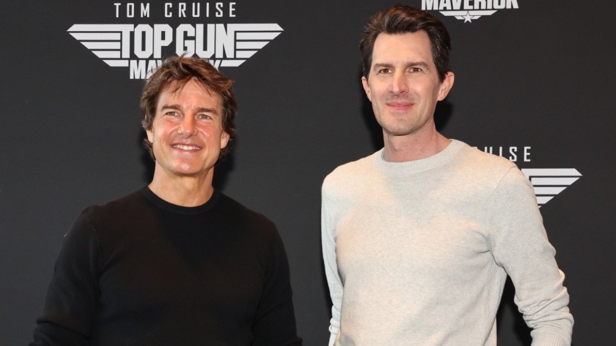 mrbrianrowe's tweet photo. Mad props to Joseph Kosinski for his direction of Top Gun: Maverick. Happy he’s nominated at DGA tonight! https://t.co/mj6zd7m6yu