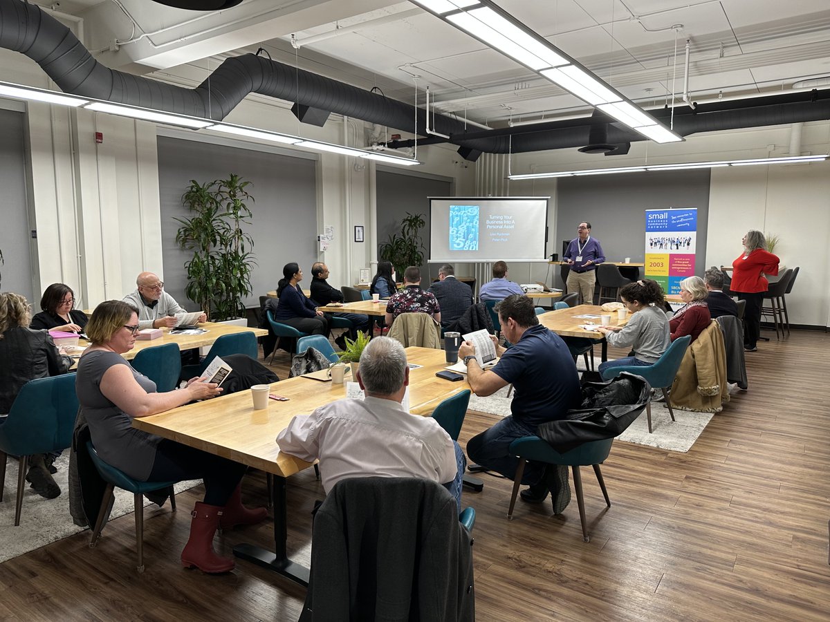 We had a wonderful time at our latest monthly networking event. Why not join us for the next one on March 15th with @confusement presenting . Register at sbcn.info/5xl47 #networking #SmallBiz