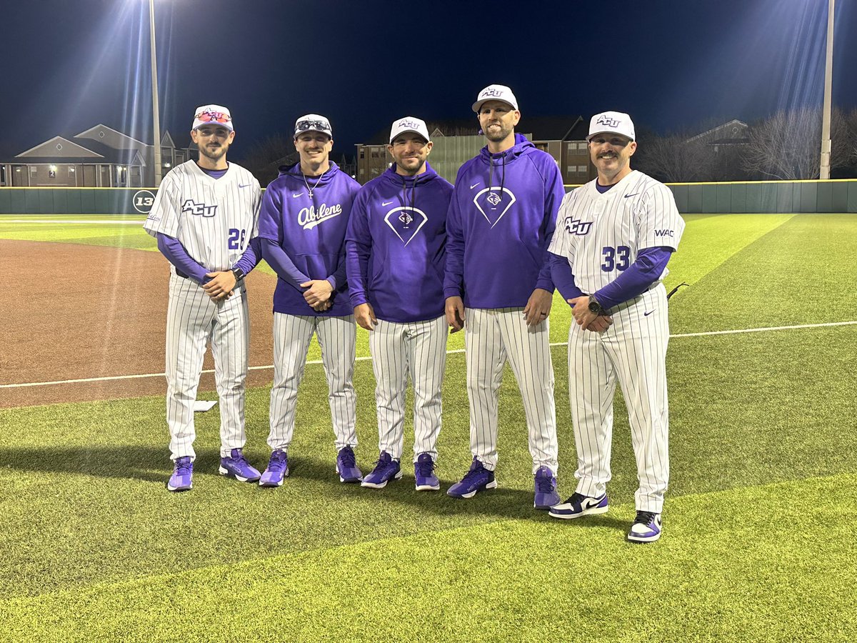 rick_mccarty31's tweet image. Opening days are always better when you find a way to WIN…

Special nights are created by special people.  Thankful for our players (past/present), staff, &amp;amp; my family!  I love what I do and the people I get to do it with. 

Time to move on to game two! #ATO